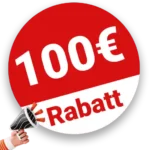 100€ emobility.energy Rabatt – THG Prämie für Ladepunkte