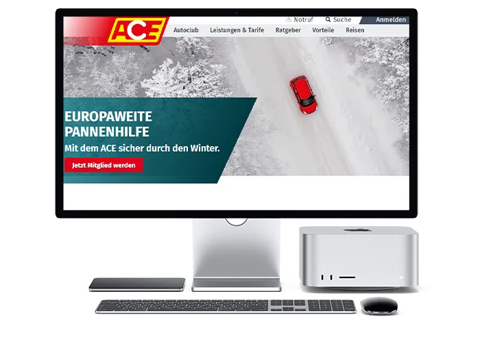 ACE Auto Club Europa Gutschein einlösen