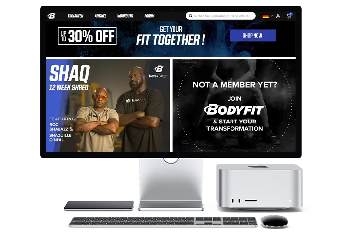 Bodybuilding.com Gutschein einlösen