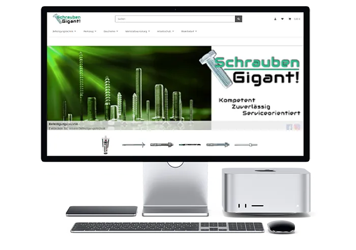 SchraubenGigant Gutschein einlösen