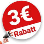 3€ Dein Stellplatz Rabatt – Mitgliedschaft