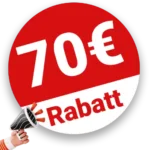 70€ vetevo Rabatt – Auf Jahrespaket Wurmtest Plus