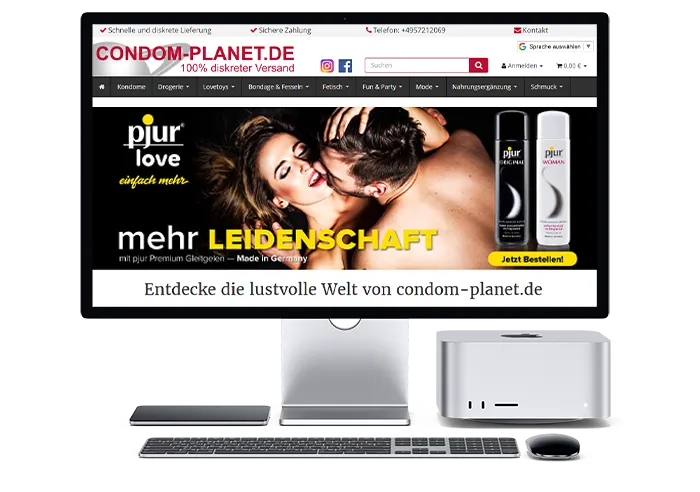 condom-planet Gutschein einlösen