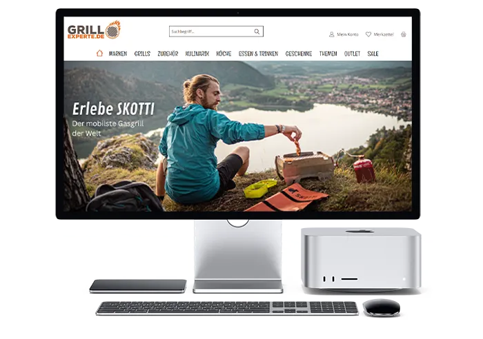 Grill Experte Gutschein einlösen