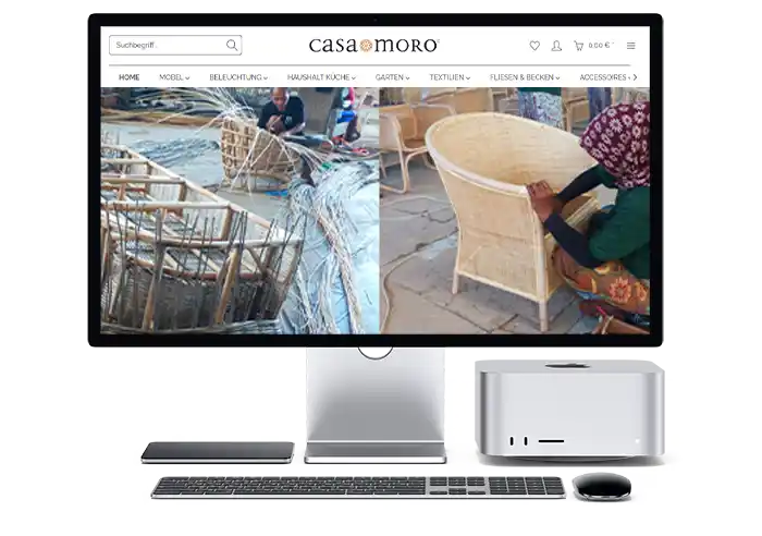 Casa Moro Gutschein einlösen
