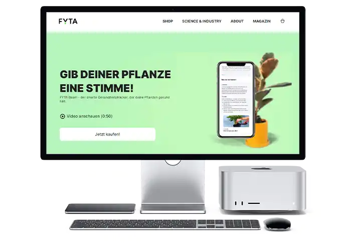 FYTA Gutschein einlösen