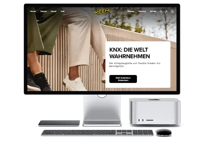 KEEN Footwear Gutschein einlösen