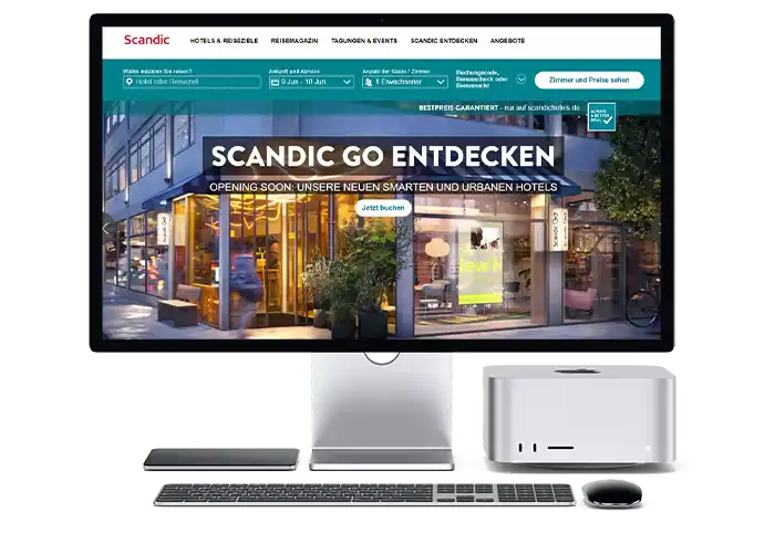 Scandic Gutschein einlösen