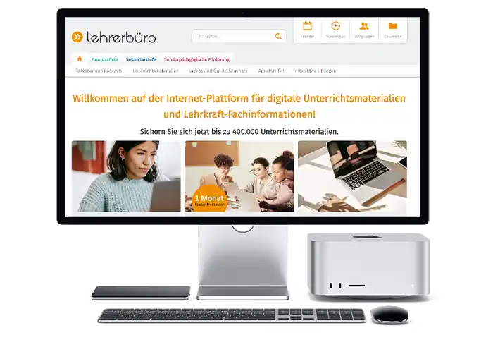 Lehrerbüro Gutschein einlösen