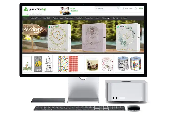 Serviettenshop.de Gutschein einlösen