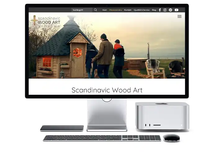 Scandinavic Wood Art Gutschein einlösen