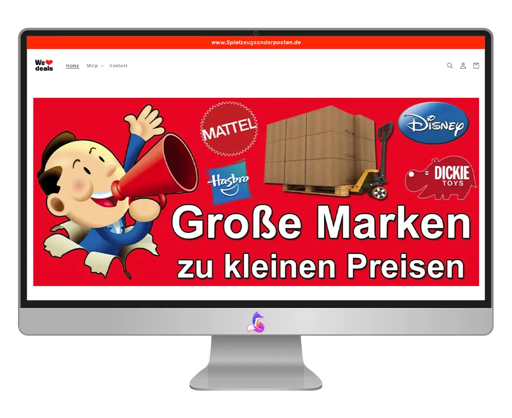 Spielzeugsonderposten.de Gutschein einlösen