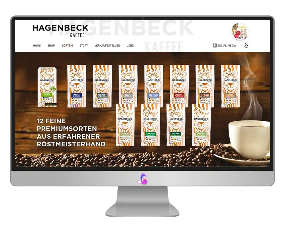 Hagenbeck Kaffee Gutschein einlösen