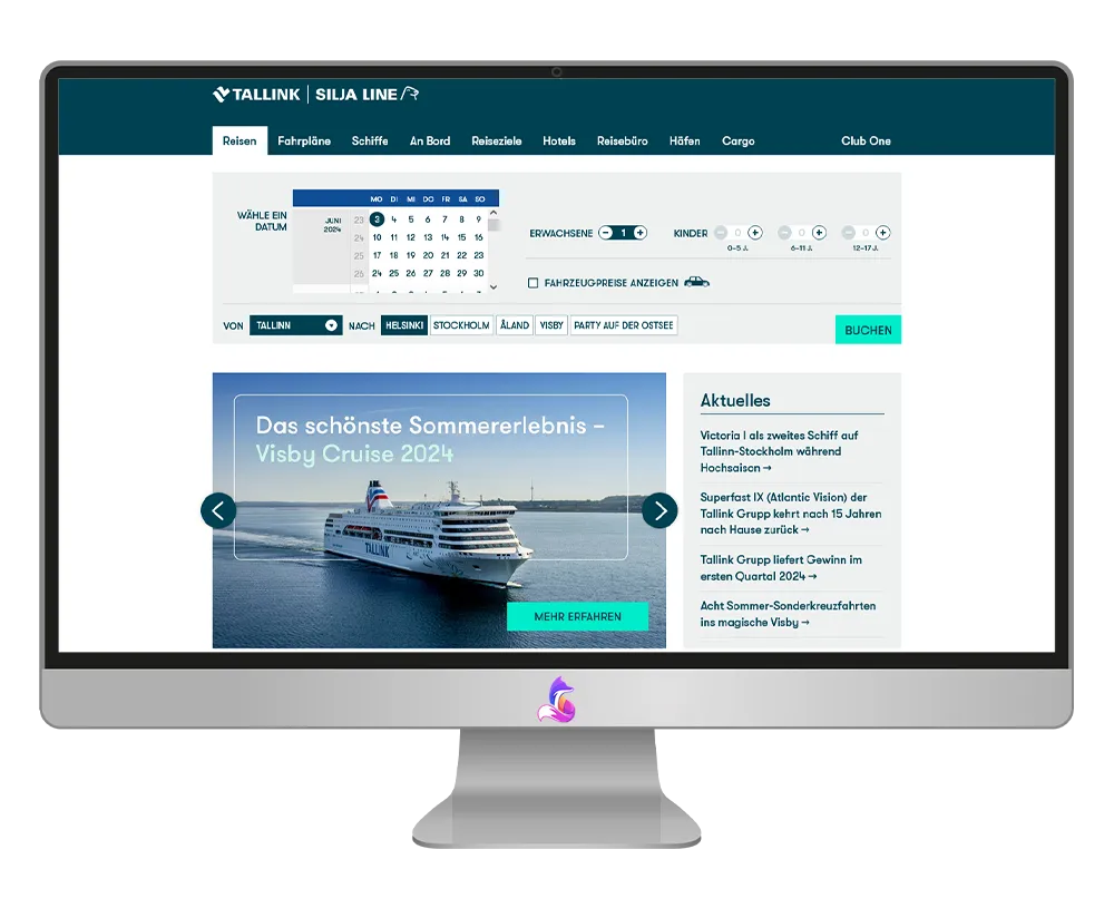 Tallink Silja Gutschein einlösen