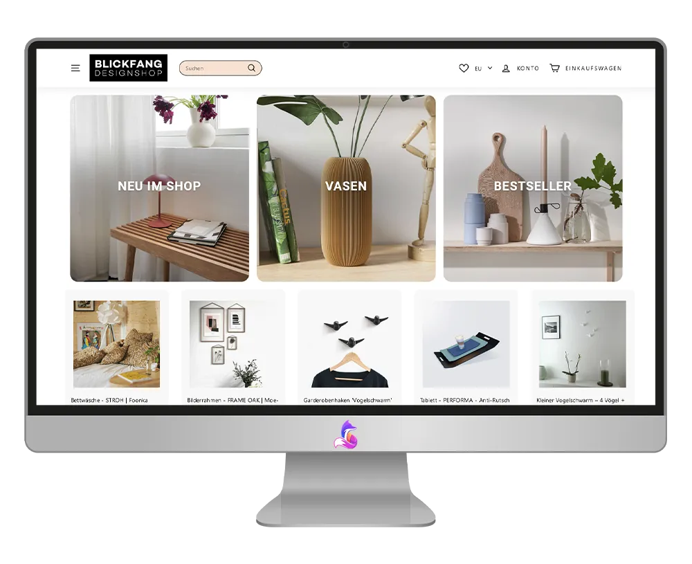 BLICKFANG Designshop Gutschein einlösen