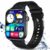 BEKOMIYA Smartwatch,Fitness Tracker Uhr für Damen Herren mit Telefonfunktion Watch (5 cm/1,96″ HD Voll Touchscreen Zoll) IP67 Wasserdicht Fitness Uhr, Fitness Tracker mit Schrittzähler, Pulsmesser, Frauengesundheit,Schlaftracking, Kalorienverbrauch