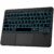 JANOLTY Bluethooth Tastatur, Tablet Tastatur Ipad Keyboard,Ohne Maus iPad-Tastatur