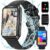 JANOLTY Smartwatch Damen Herren Smartwatch (Fitnessuhr mit Telefonfunktion/WhatsApp Notiz,Smartwatch Fitness Tracker Uhr IP67 Wasserdicht,1.57″ HD Voll Touchscreen Fitnessuhr Tracker mit Blutsauerstoff/Pulsmesser/Sportuhr/Schrittzähler/Schlafmonitor Aktivitätstracker usw für iOS/Android Uhren Watch cm)