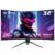 KTC H32S17F Curved-Gaming-Monitor (1920×1080 px, HVA, 3 ms Reaktionszeit, 240 Hz, HVA, 125% sRGB, 1500R, Adaptive Sync, HDR10)