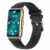 Powerwill Smartwatch Damen Herren,Smartwatch Fitness-Tracker Smartwatch (4.6 cm/1,47 Zoll) Gesundheits-Smartwatch IP67 wasserdichte Sportuhr, Ladekabel, Blutdruckmessung Pulsuhr Schlaf Uhr Fitness Armbanduhr für Android iOS