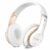 RWEUOQ Bluetooth Kopfhörer Over-Ear mit 6 EQ Modi Bluetooth-Kopfhörer (40 Std Kabellose Kopfhörer mit Eingebautem HD-Mikrofon, FM, SD/TF, Bluetooth- und kabelgebundene Dual-Modus-Verbindung, Kabellose Hi-Fi-Stereo-Headsets für Transport, Reisen, Studium)