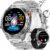 Sanorum Smartwatch Herren mit Telefonfunktion und Blutzuckermessung Smartwatch (3.63 cm/1,43 Zoll, AMOLED Always-On Display Armbanduhr) mit Herzfrequenz, SpO2, Schlafmonitor, 70+ sportmodi Uhren Herren, IP68 Wasserdicht Fitnessuhr, Android und iOS