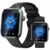 Sytifro Smartwatch Damen Herren, Feine Fitness Uhr mit Anruffunktion Smartwatch (Kratzfestes Voll Touch Farbdisplay cm/1.93 Zoll) Gesundheits-Uhren mit SMS-Benachrichtigung, Blutsauerstoff, Blutdruckmessung, Herzfrequenz, Schlafqualität, Schrittzähler, AI Voice und Musiksteuerung etc., IP67 Wasserdichte Sportuhr mit 150+ Trainingsmodi, Erhältlich für IOS 8.0+ und Android 5.1+.