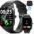 Yuede Smartwatch für Damen Herren, mit Telefonfunktion und Message Reminder Smartwatch mit Telefonfunktion und Message Reminder Smartwatch( 2.01″ TFT HD Voll Touchscreen Fitnessuhr Tracker ) IP68 Wasserdichte Sportuhr mit GPS-Bewegungsspuren, Bluetooth 5.3 Kopfhörer, In-Ear-Kopfhörer, Kabellos mit alle sind Hauptkontrollkopfhörer, Immersives HIFI-Stereo, Earbuds mit Aktive Rauschunterdrückung