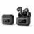 ibettertec Bluetooth Kopfhörer mit Touchscreen, In Ear Kopfhörer Kabellos In-Ear-Kopfhörer (Reduzierung des Anrufrauschens und Intelligente Bassoptimierung, Bluetooth 5.4 mit ANC/ENC Noise Cancelling Mic, 48Std Tiefer Bass Earbuds mit 5 EQ-Modi, USB-C, IP7 Wasserdicht Ohrhörer, Schwarz, für Übung, Büro und Langzeitgebrauc)